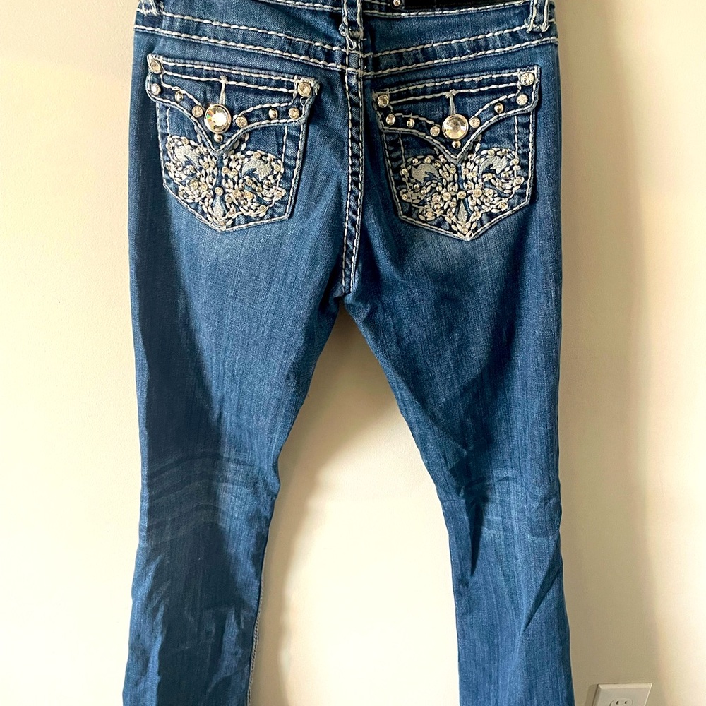 LA Idol denim boot cut jeans